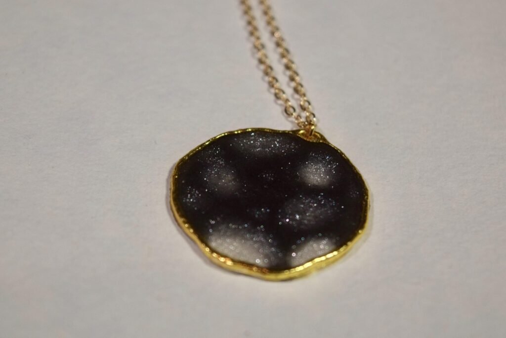 Full Moon Pendant Necklace