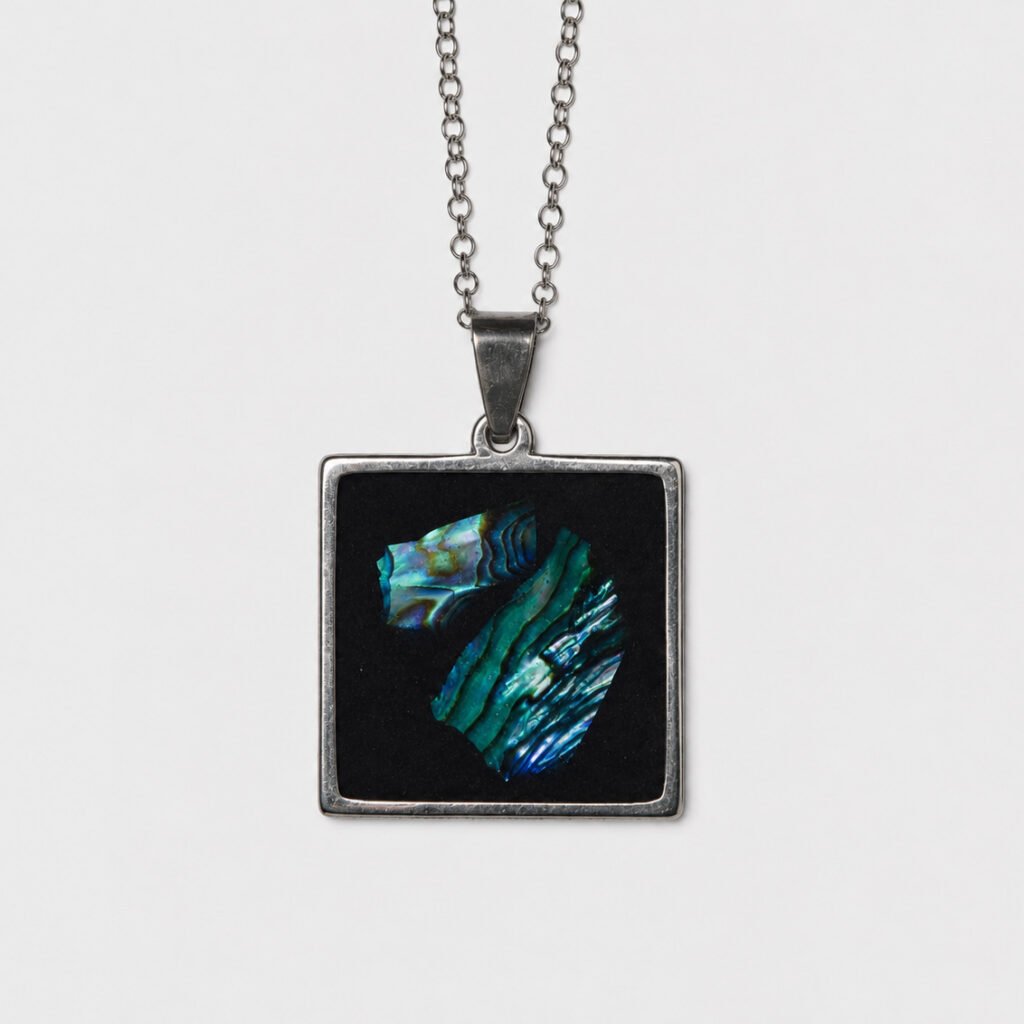 Sea-inspired abalone seashell jewellery