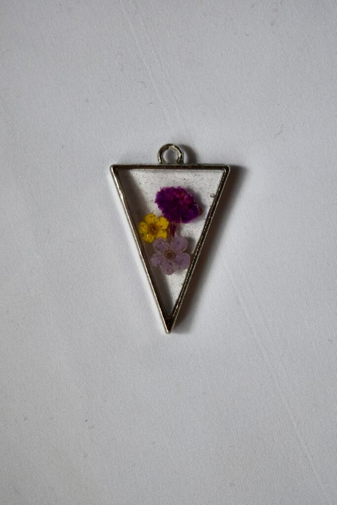 3-Flower Pendant