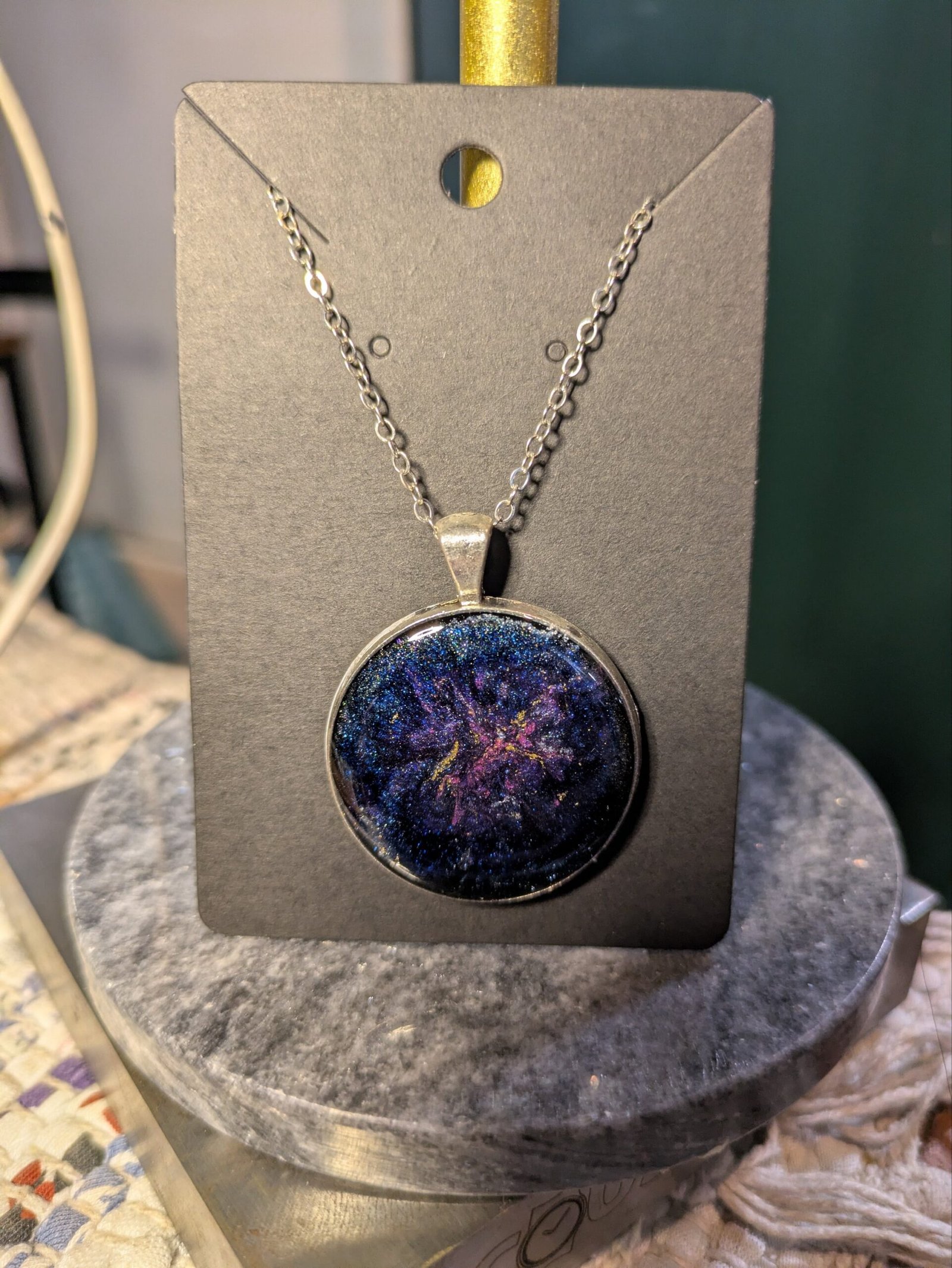 Cosmic Galaxy Pendant - Image 6