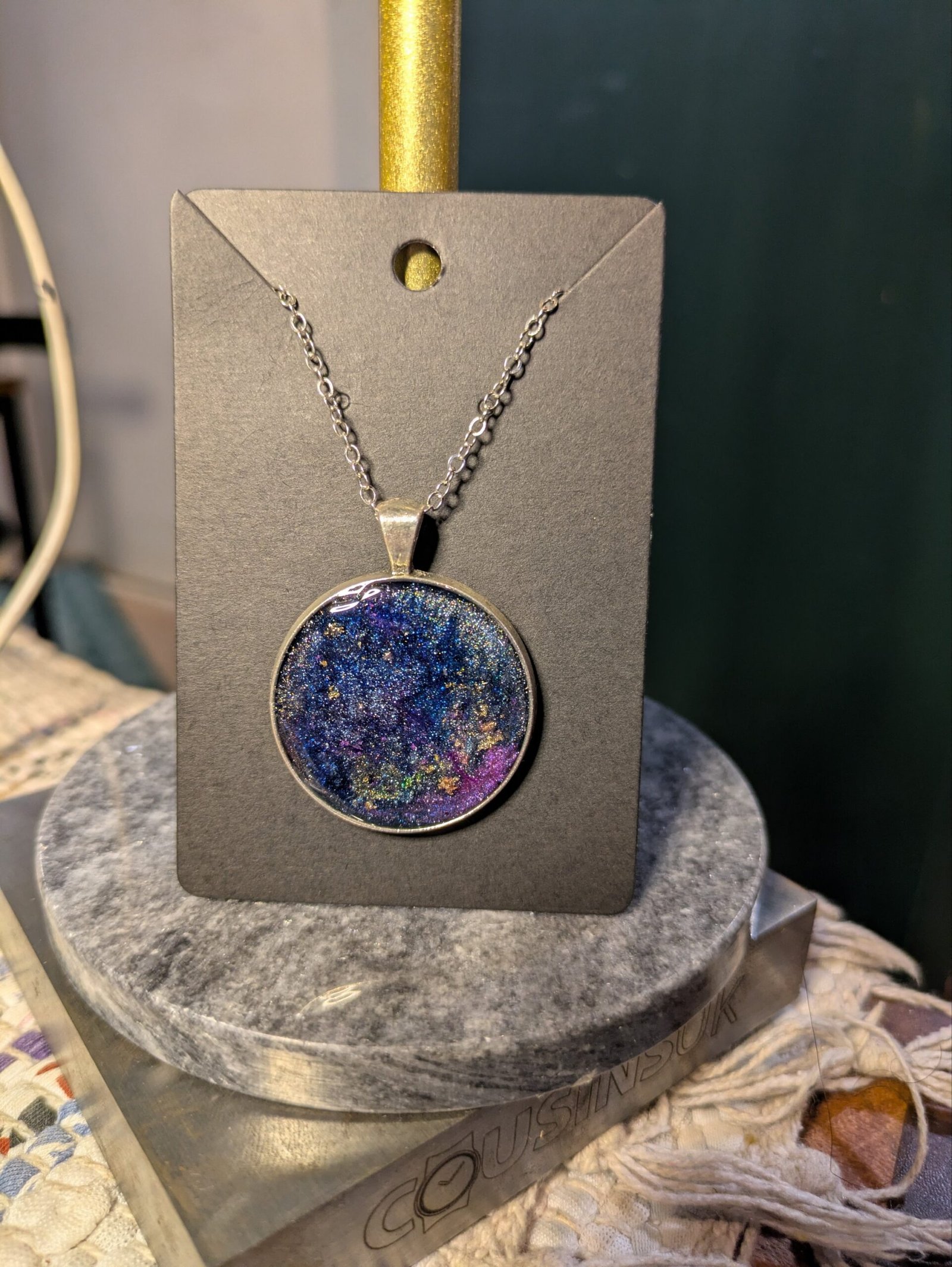 Cosmic Galaxy Pendant - Image 7
