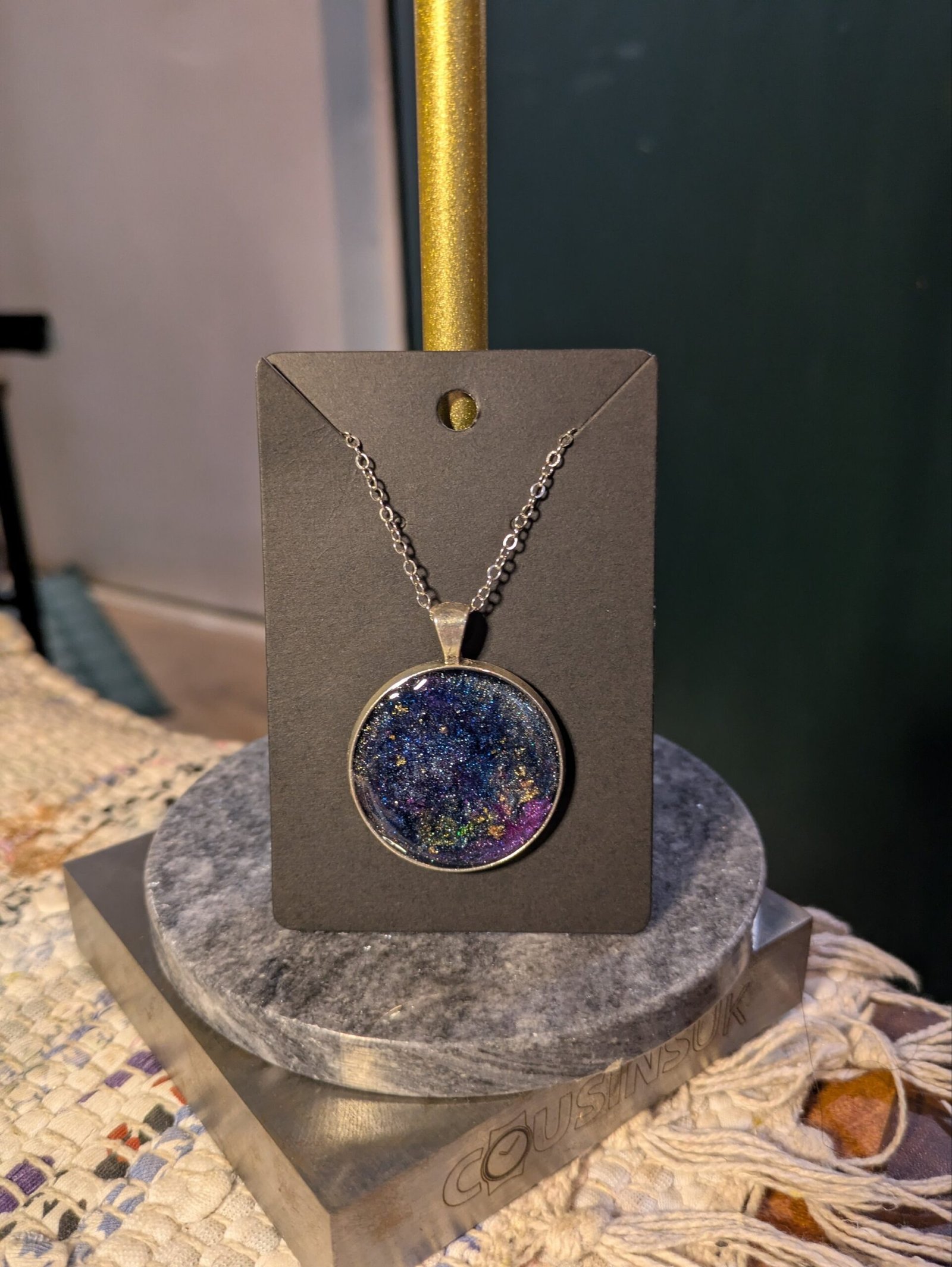 Cosmic Galaxy Pendant - Image 4