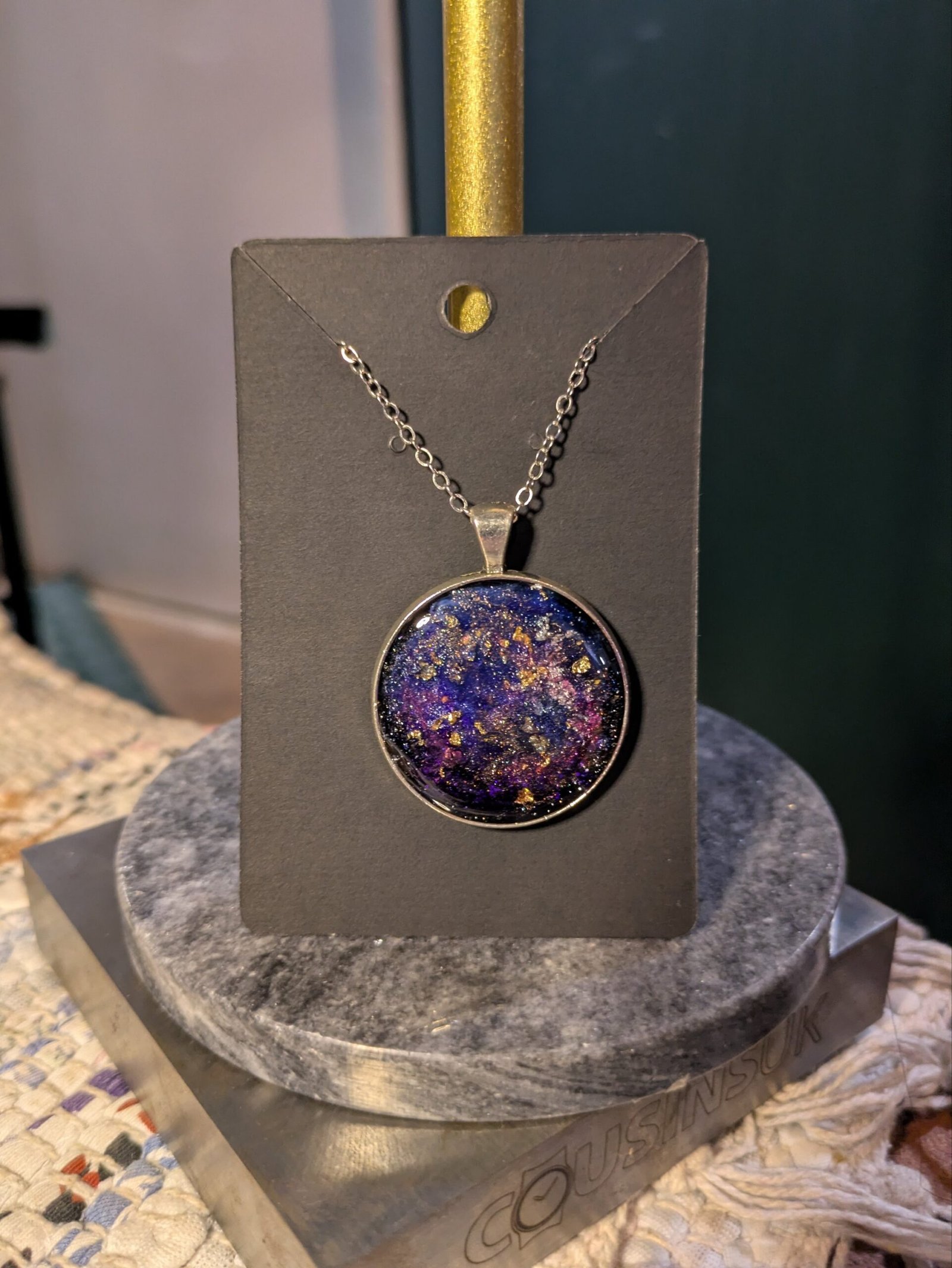 Cosmic Galaxy Pendant - Image 3