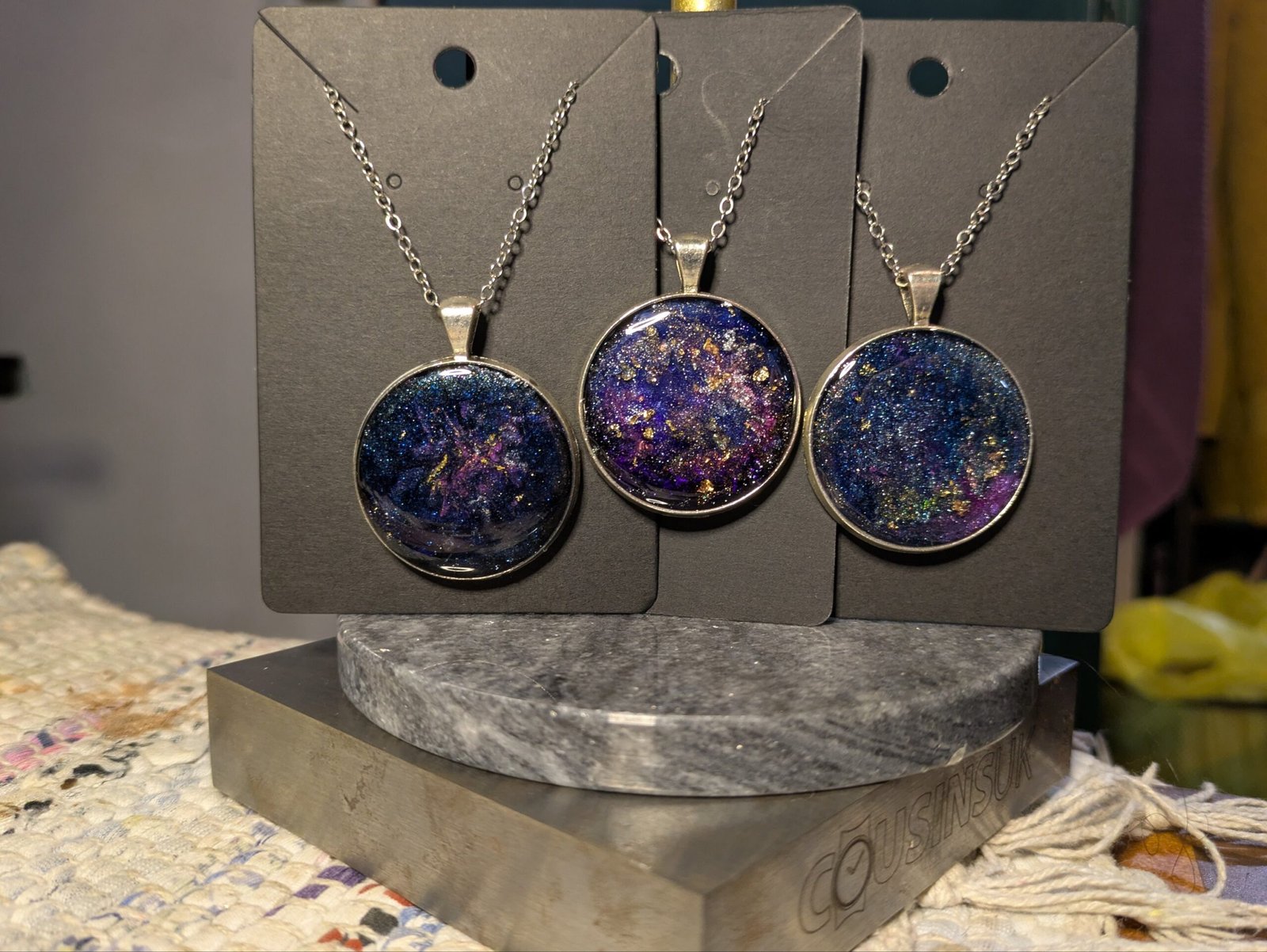 Cosmic Galaxy Pendant - Image 2