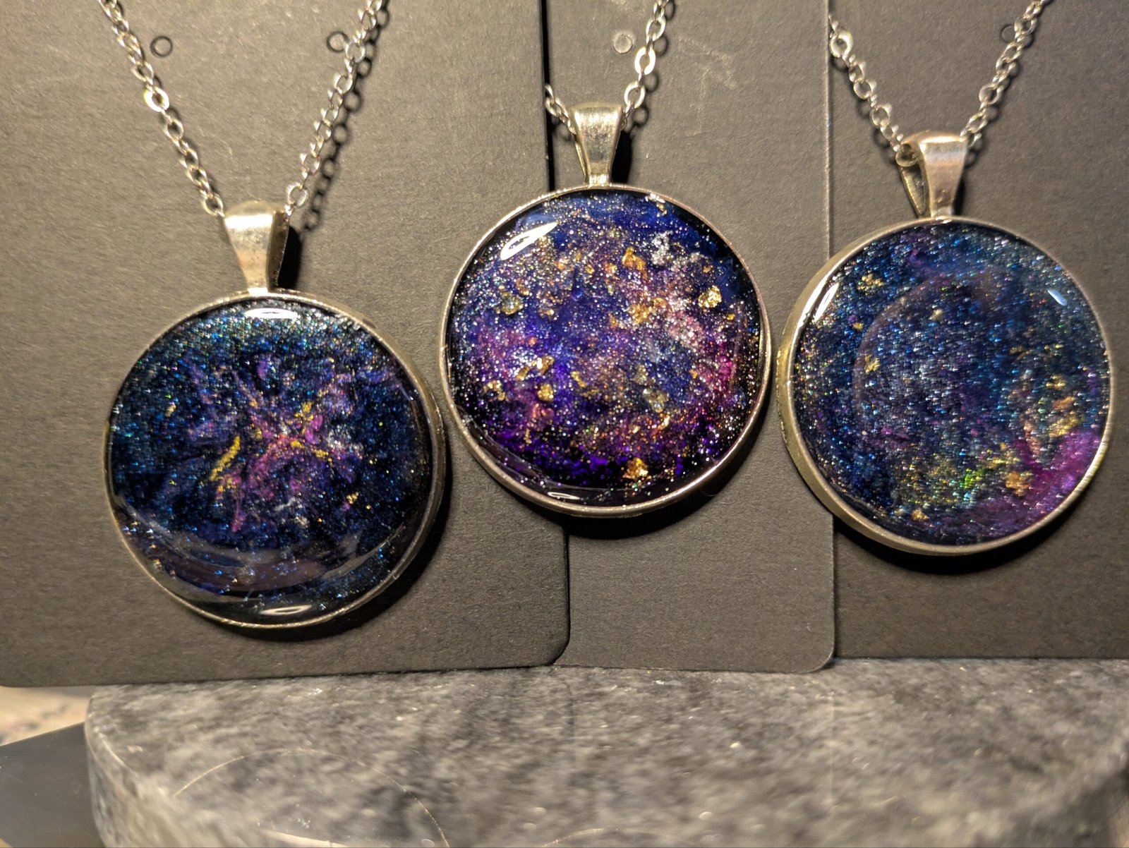 Cosmic Galaxy Pendant - Image 9