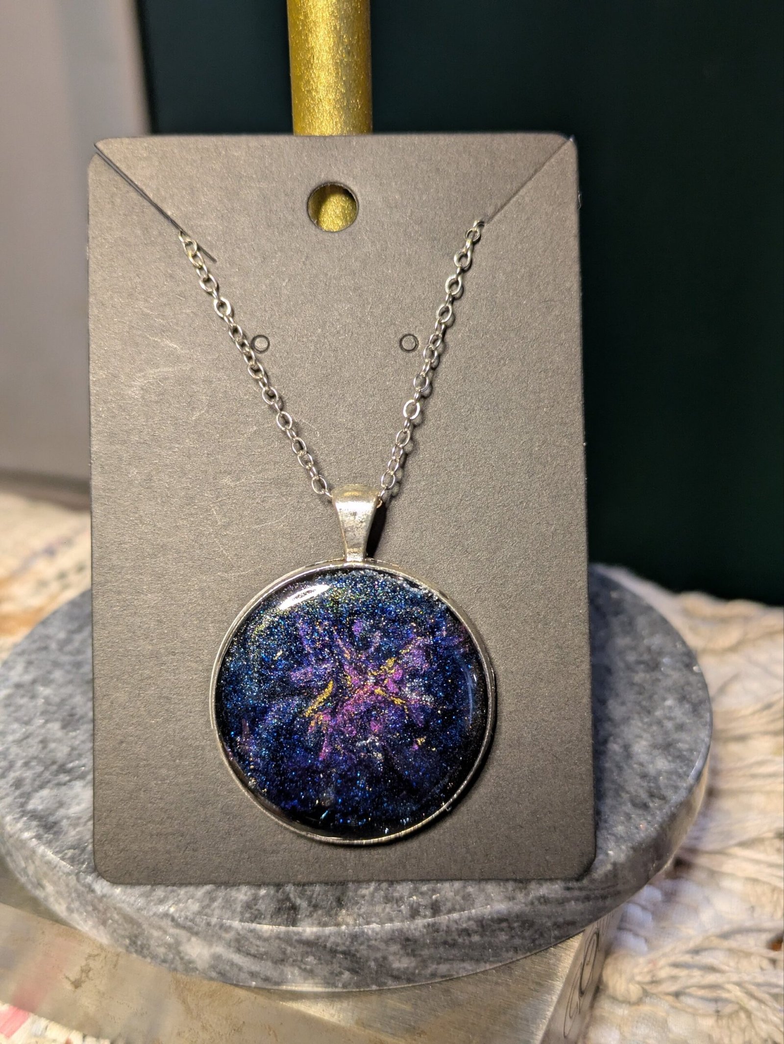 Cosmic Galaxy Pendant - Image 5