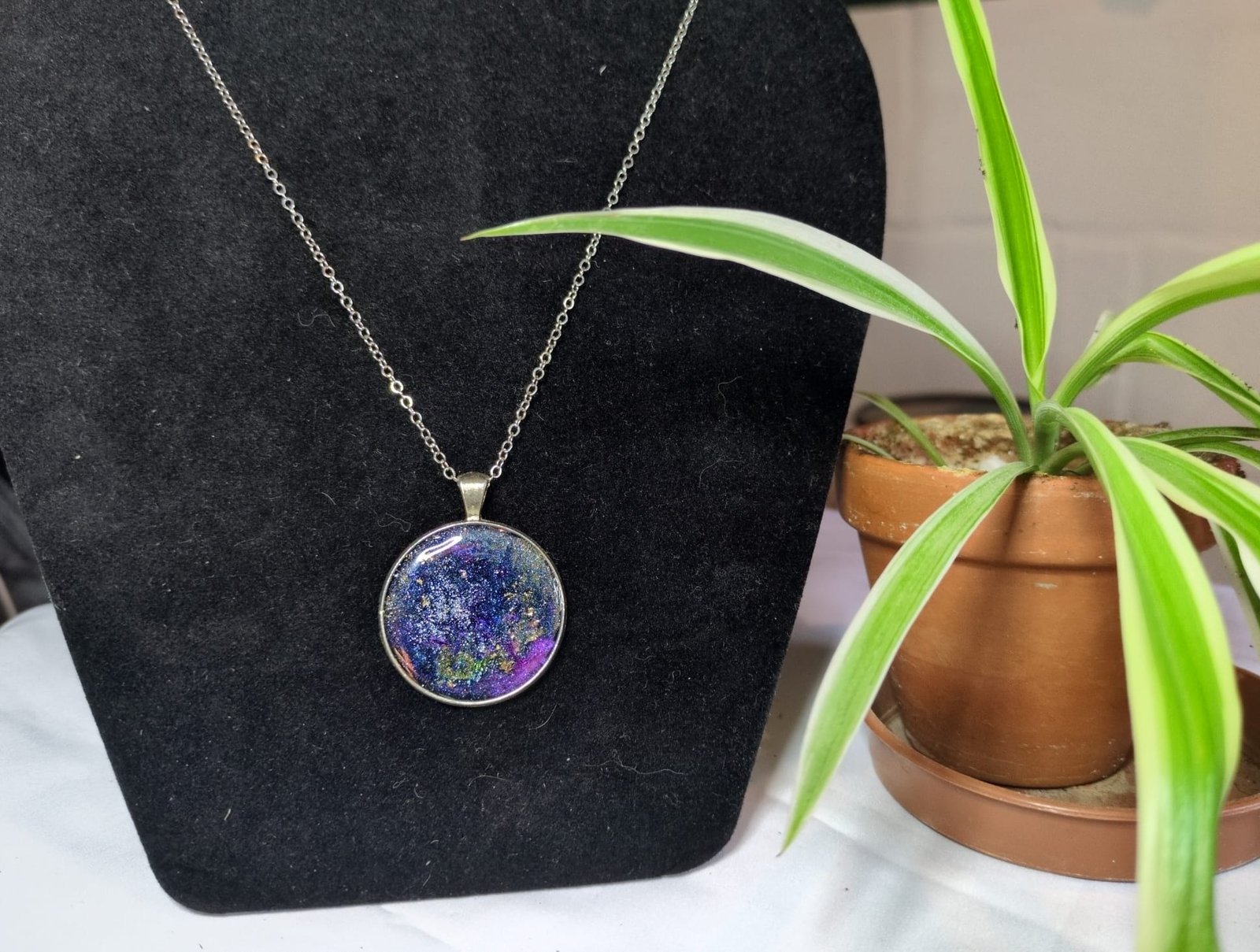 Cosmic Galaxy Pendant - Image 8