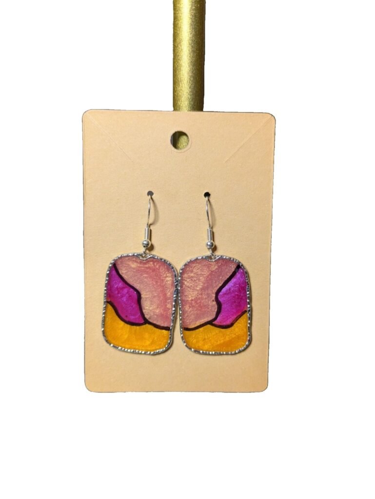 Multicolour Earrings
